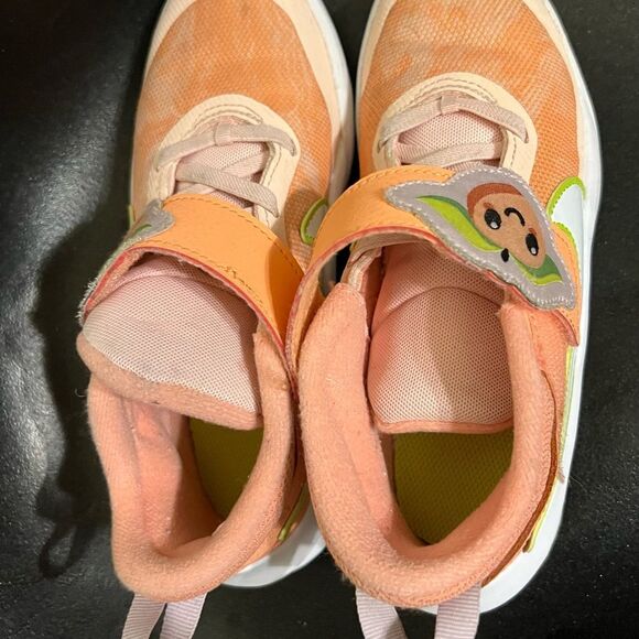 Nike Team Hustle D 10 Lil DM4324-600 Sz 1Y - Picture 6 of 9